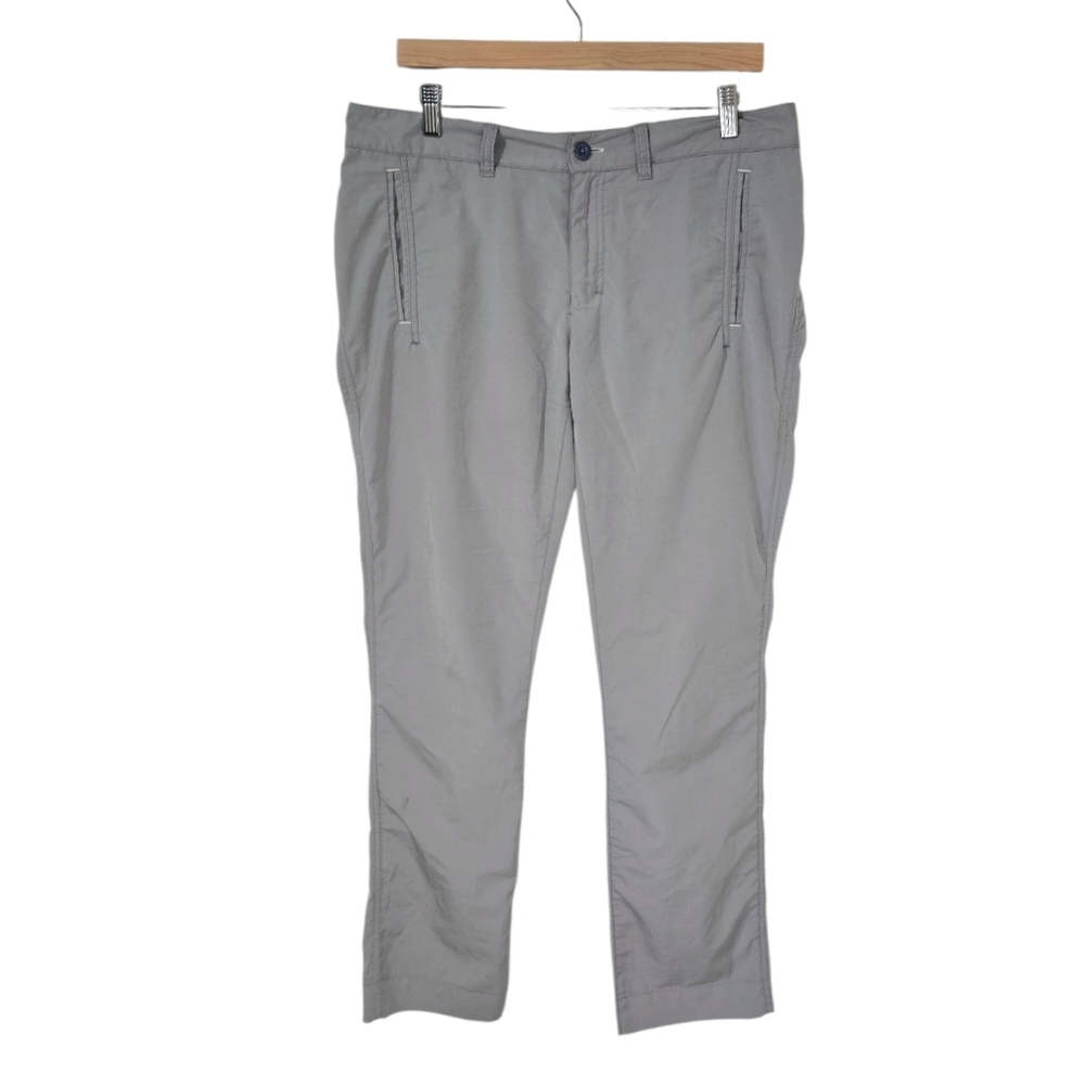 Stio Gray Lightweight Hiking Pants Women's 12 Outdoor